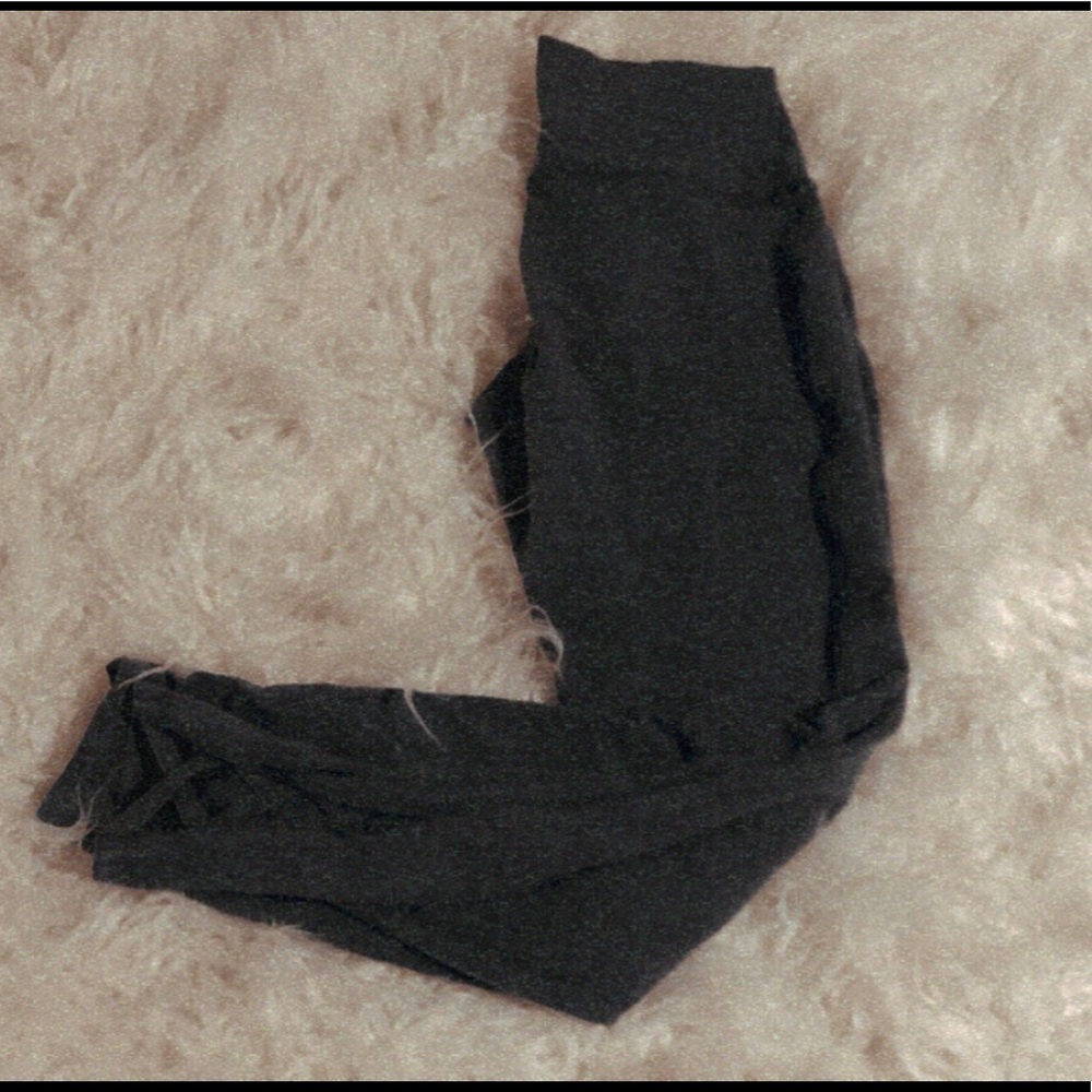 Old Navy Cotton Leggings - Ankle Details